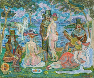 Banquet [1930] by Zygmunt Waliszewski [1897–1936]